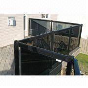 Gray Laminated Glass Railing Manufacturers
