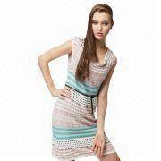Multicolor Knitted Dress Manufacturers