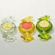 Glass candle holders Manufacturers