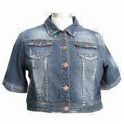 Women's Denim Jeans Jacket Manufacturers