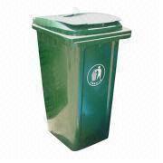 Plastic movable dustbin Manufacturers