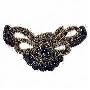Beaded Bullion Pearl Motif Manufacturers