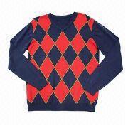 Men's new fashion pullover sweater Manufacturers