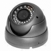 Zoom and Focus Vandal-resistant Outdoor Dome Security Camera Manufacturers