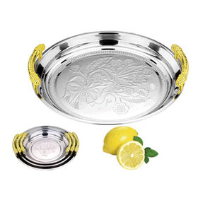 Stainless Steel Fruit Tray Manufacturers