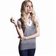 Ladies knitted sweater Manufacturers