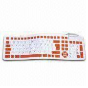 Wired Silicone Flexible Keyboard Manufacturers