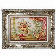 Embroidery French Royal Court Aubusson Tapestry Wall Hangings Manufacturers