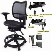 mesh secretary / office chair - full functional office chair mesh secretary / office chair - full functional office chair