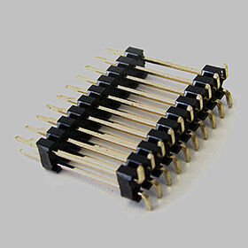 Pin Headers, 2.0, H1.5, SMT, Double-row, Double-insulator, PA6T, Gold Flash from Anyconn Technology Limited