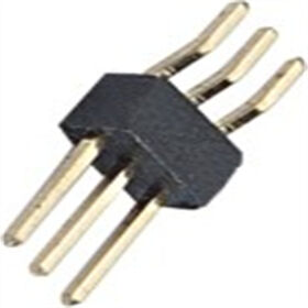 Pin Header, PH1.27, H1.0, Right Angle, Selective Gold/Tin Plated, Double Row, PA6T from Anyconn Technology Limited