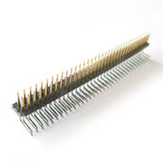 Pin Header, PH1.27, H1.0, Right Angle, Selective Gold/Tin Plated, Double Row, PA6T from Anyconn Technology Limited