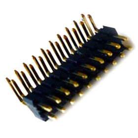 Pin Header with Copper Alloy Contact and 20m Ohms Contact Resistance from Anyconn Technology Limited