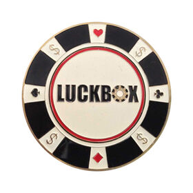 Poker chips from China (mainland)