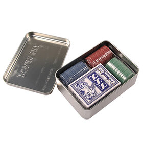 Casino poker case from China (mainland)