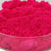fluorescent pigment, rose, low-temperature