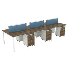 China Wood Office Furniture Modular Desk Workstation For 6 China Wood Office Furniture Modular Desk Workstation For 6 Person