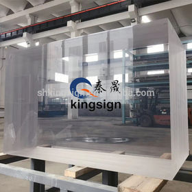 Kingsign Custom Pmma Acrilico Sheet High Transparent Perspex Glass