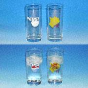 Clear Drinking Glasses Change Logo Color Manufacturers