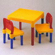 Children's Colorful Plastic Furniture Set Manufacturers