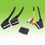 21-Pin Male/Female SCART Cable Manufacturers