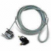 Notebook Security Lock/Patented Tubular Laptop Cable Key Switch Lock Manufacturers