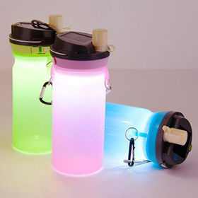 Waterproof silicone water bottle