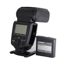 Lithium battery speedlight