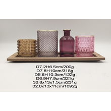 glass candle holder from zibo dynasty light industrial products