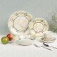20-Piece Stoneware Hand-painted Dinner Set from China (mainland)
