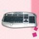 Plug-and-Play Computer Wireless Keyboard from Taiwan