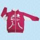 Girls' CVC Fleece Jacket from China (mainland)