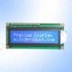 STN Negative Blue 16 x 2 Character LCD Module from China (mainland)