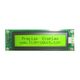 PCM2002D STN Yellow Green 20 x 2 Character LCD Module from China (mainland)