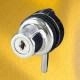 Single Chrome-plated Glass Door Lock from Hong Kong SAR