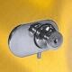 Chrome-plated Double Glass Door Lock from Hong Kong SAR