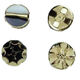 Plastic Buttons from Taiwan