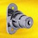 Chrome-plated Push Lock Packed from Hong Kong SAR