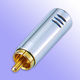 PBT Screw-Type Gold-Plated RCA A/V Connectors from Taiwan