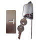 Chrome-plated Travel Lock from Hong Kong SAR