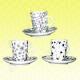 Super-white Porcelain Cups and Saucers from China (mainland)