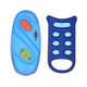 Flourescent Silicone Conductive Rubber Keypads from Taiwan