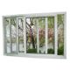 PVC Three-Track Sliding Window from China (mainland)