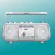 Portable MW/FM/TV/SW Radio Cassette Recorder and Player from China (mainland)