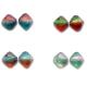 Angled Plastic Beads from China (mainland)