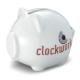 White Porcelain Piggy Bank from China (mainland)