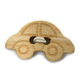 Car-shaped Wooden Button from Taiwan