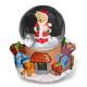 Polyresin X-mas Snow Globe Decoration from China (mainland)