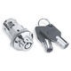 Zinc Alloy Tubular Motorcycle Lock System from Taiwan