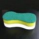 Eight-shaped Melamine Foam with Scrubber Pad from Taiwan